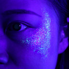 Body Face Glitter Gel  Uv Black Light Reactive Glow Makeup  12 Colors Fine Uv   