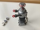 1997 Lost In Space B-9 Talking Robot Keychain  battery Included 