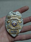 Vintage Security Patrol Lapel Badge Carlsbad California Lieutenant Obsolete