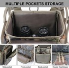 Binocular Harness Chest Pack  Bino Case With Rangefinder Pouch   Rain Cover  Bin