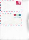 4-postal Stationery-airmail-all Different
