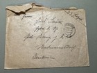          1943 Ss Feldpost Letter   Envelope From Soldat In France   original Wwii