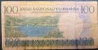 2003 Rwanda 100 Francs P29b  Ak5380848 