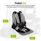 Golf Carts Child Positioner  5-point Design To Secure Children In Golf Carts