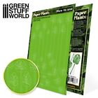 Paper Plants - Monstera - Miniature Bases Model Scenery Landscape