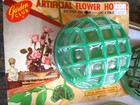 Lot Of 10 Vtg Flower Frogs Different Sizes Shapes Flower Holders