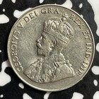 1922 Canada 5 Cents Lot e5499 Nice 