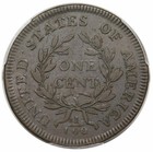 1798 Draped Bust Large Cent  Style 1 Hair  S-157  Pcgs Vf30