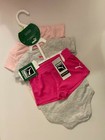 New With Tags Puma Baby Girl 3 Pack Cherry Blossom Newborn Gift Set  U Pick Size