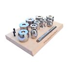 Bracelet Bangle Forming Die Set   Concaved  Domed And Flat   10 Dies