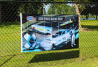 John Force Racing Nhra Flag 3 x 5  - Free Shipping