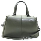 Nwt Authentic Coach Mixed Leather Primrose Satchel Shoulder Dark Surplus 55532