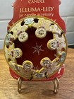 Yankee Candle Illuma-lid Gingerbread Men Candle Accessory 22   14 5 Oz Jars