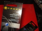 Cross  Fountain Pen Ink Cartridges Refills Blue  black New 6 Per Card 8929-2 3