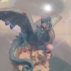 Lane Hawk Blue Dragon Bowling Ball