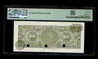 Mexico - 100 Pesos - 1967 Banco De Mexico - Specimen - Pmg 66 Epq Gem Unc