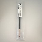Anastasia Brush 12 Double-ended Angled Eyebrow Brush W  Spoolie Black rose