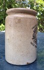 Antique James Keiller And Son s Dundee Marmalade 1 Lb Stoneware Crock 