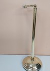 Vintage Gold Tone Toilet Paper Holder Stand 22  Made In Taiwan