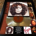 Janet Jackson   Janet    Platinum Music Award Vinyl Lp Record Cd