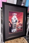 Sonia P  Hillios Lost In Space Robot   Spaceship Signed Art Print 1992