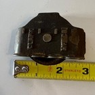 Cast Iron Old Antique Window Sash Pulley- Clark Manufacturing Co  1800s  Ny