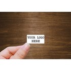 Custom Stickers From Your Design Or Any Text 2  X 2   2  X 1   3  X 1 
