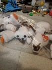 Ty Disney Frozen 8 Inch Olaf Beanie Babies Plush Stuffed Toy 2014