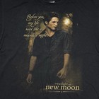 Twilight Saga New Moon Large T-shirt Edward Cullen Quote 2009 Graphic Tee Anvil