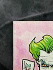 2023 Upper Deck Dc Annual The Joker Original Sketch Card 1 1 Luke Welch Auto 