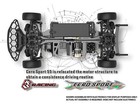 3racing 1 10 Scale Cero Sport 55 Special Launch Edition Touring Car Kit