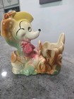 Vintage Walt Disney Productions Ceramic Cowboy Mickey Mouse Plater