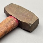 Vintage Brass Hammer Short Handle Non-sparking Machinist Gunsmith Tool