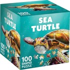 Masterpieces - Sea Turtle 100 Piece Shaped Jigsaw Puzzle