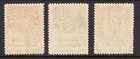 Basutoland- Sc   7-9 1933 George V 1sh-2sh6-5sh -mint-cat   131 75