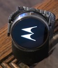 Used Moto 360 46mm Silver Tested With Oem  Charger