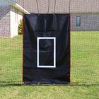 Batting Cage Net 10  X 12  X 30   42 Hdpe  60ply  With Door Heavy Duty Baseball 