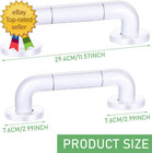 Grab Bars Anti Slip Shower Handle Bathroom Grab Bar Hand Rail Support Assist