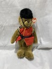 Vintage 1993 Ty Attic Treasures Malcolm 14 Inch Fully Jointed With Ear Tag