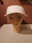 Flexfit Tech 110 Adjustable Fit Visor White Hat Cap Golf Tennis New 