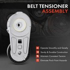 Belt Tensioner Assembly W  Puley For Jeep Wrangler 2007-2011 V6 3 8l 53032860aa