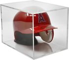 The Original Ballqube Mini Football Helmet Display Case - Clear Display Holder