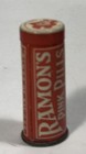 Vintage Ramon s Pink Pills - Sluggish Liver Or Biliousness    Empty Tin  