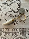 Vintage Italian Horn Key Chain