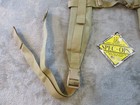 Spec Ops Brand Backpack Shoulder Straps Rucksack Harness Buckle Brown Nylon 5086