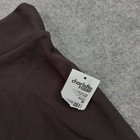 Charlotte Russe Skirt Womens Medium Brown Skater Circle Mini Stretch Made Usa