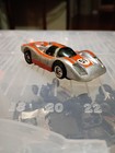 Chrome Orange Vintage Tyco Slot Car Afx Porsche 908  51 