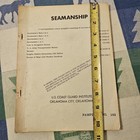 Vintage U  S  Coast Guard Institute Pamphlet On Seamanship 1976
