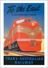 Tasmania Australia Vintage Travel Poster Print Retro Island Landscape Wall Art