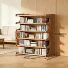 Bamboo Shoe Rack Shoe Organizer Shoe Shelving Unit Compact Space-saving Entryway